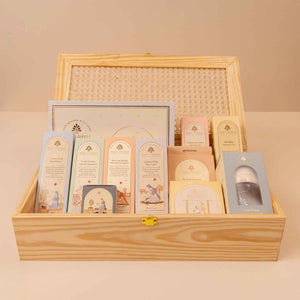 Baby Forest - Nanhi Pitari Wooden Gifting Box Baby Shower
