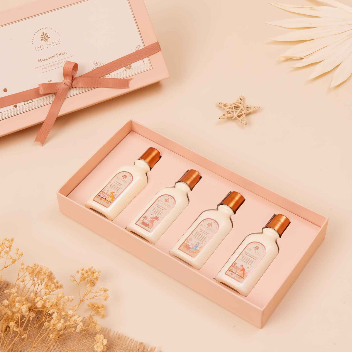 Baby Forest - Maasoom Pitari Baby Care Gift Box 4 x 75ml