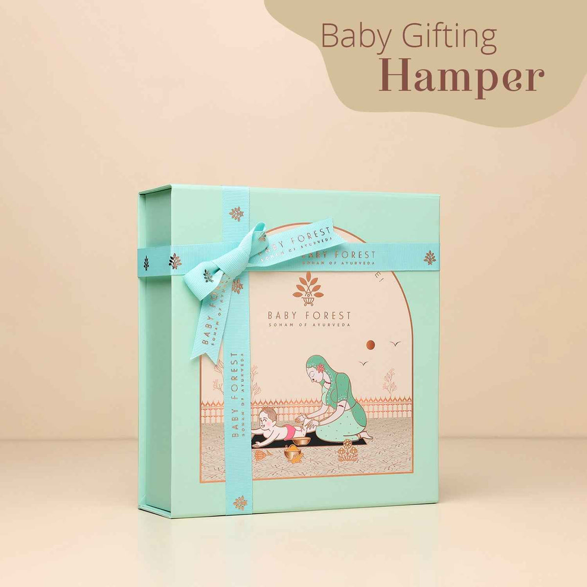 Baby Forest - Maasoom Petika Baby Gift Set Hair & Body Care