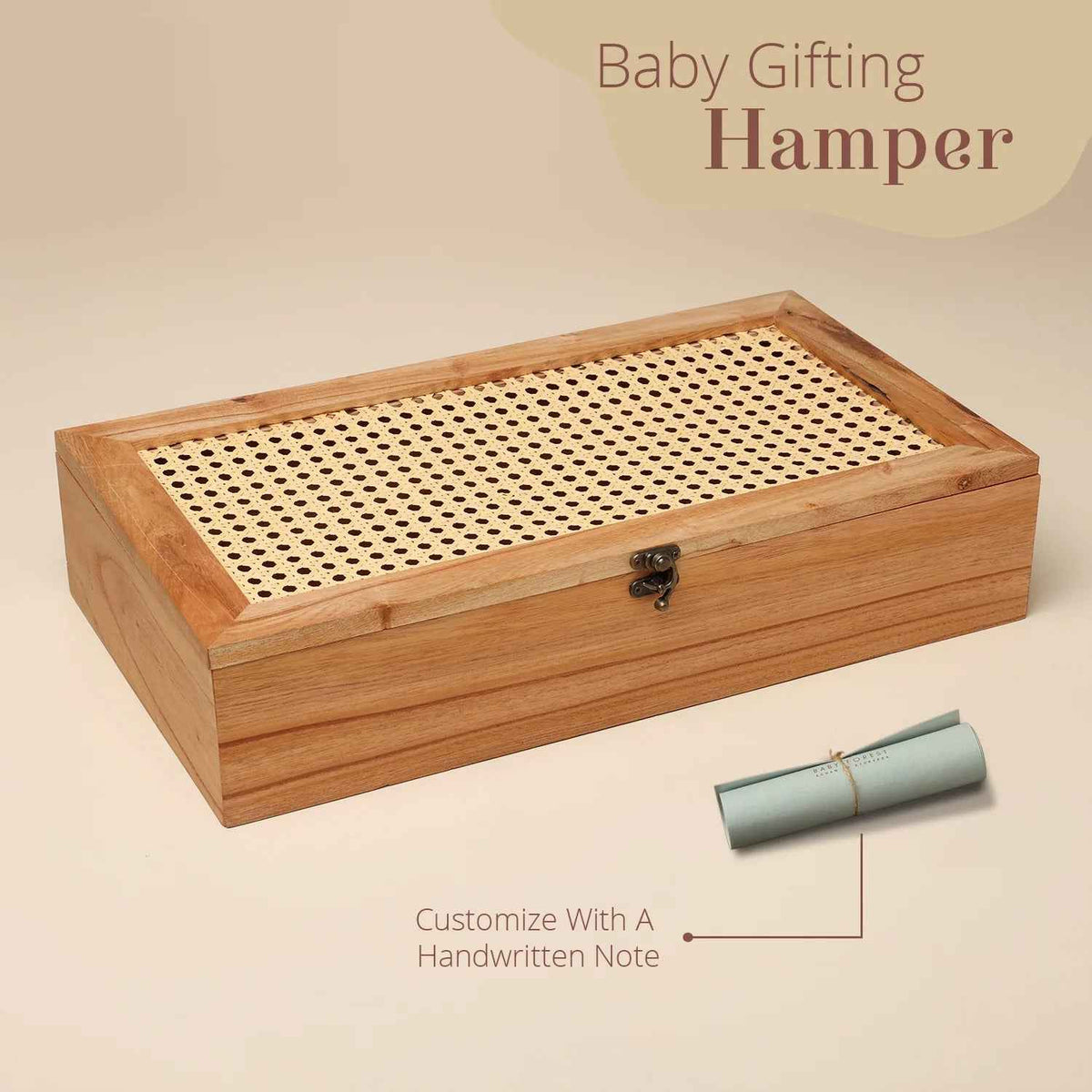 Baby Forest - Nanhi Pitari Wooden Gifting Box First Birthday