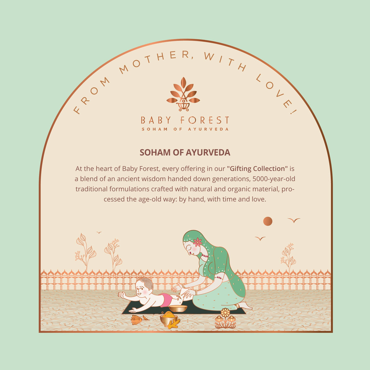 Baby Forest - Maasoom Petika Baby Gift Set Hair Care – view 4