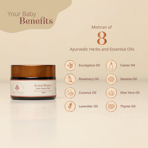 Baby Forest - Soumya Sparsh Baby Well-being Combo (3-Piece Set) – view 6