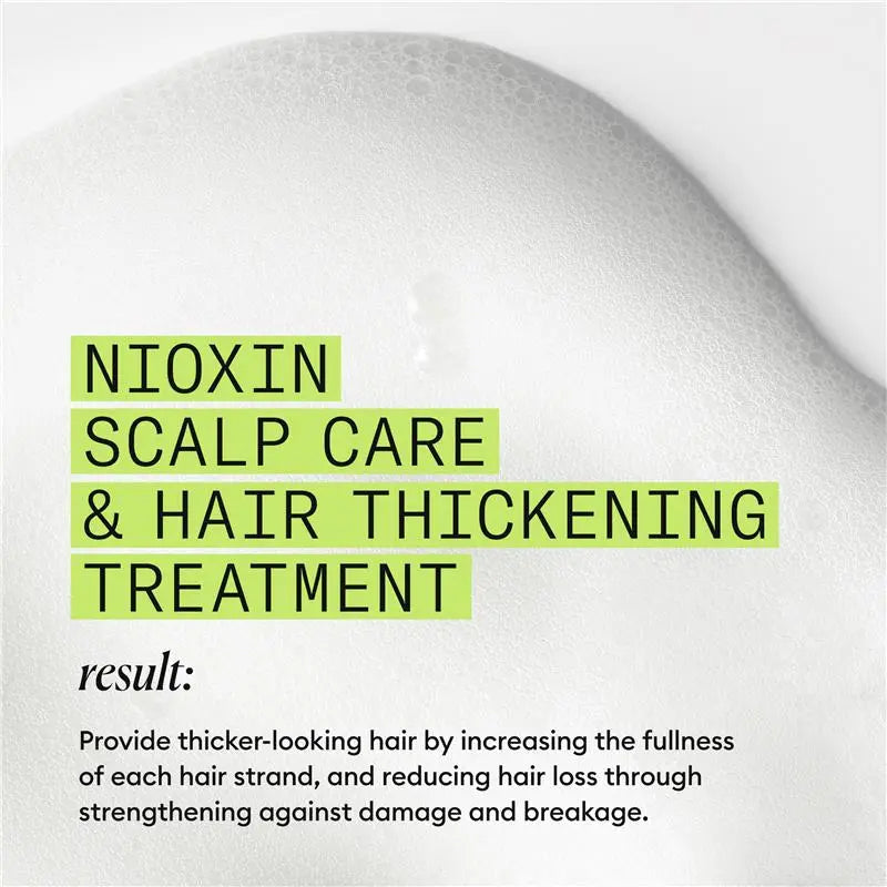 Nioxin Professional Scalp + Hair Thickening System 2 Leave On Treatment 100ml