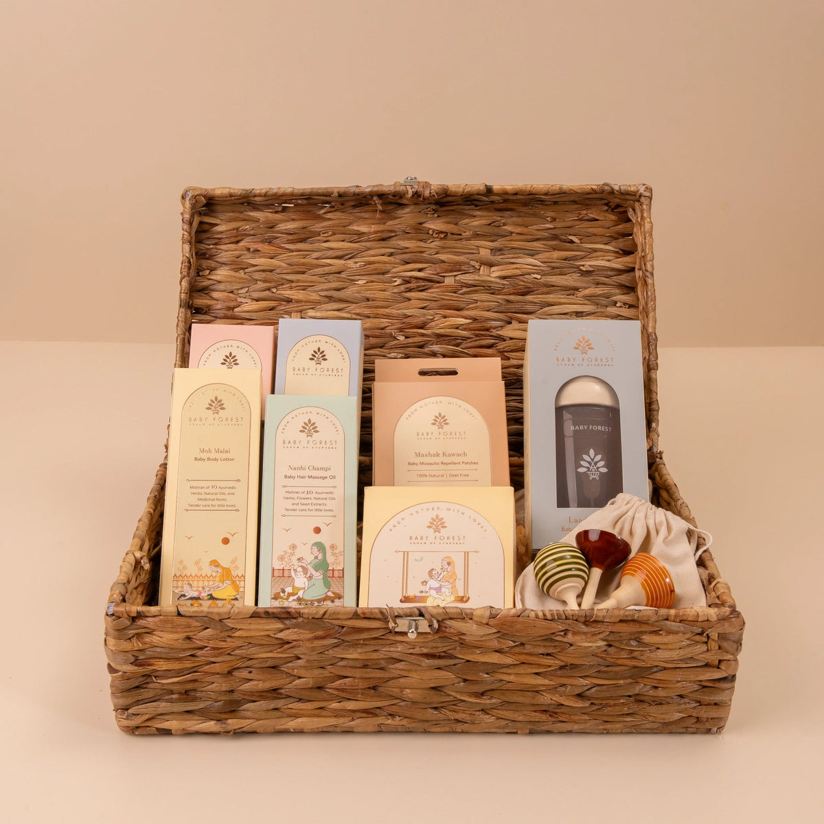 Baby Forest - Nanhi Sandook Baby Gift Hamper Toddler – view 2