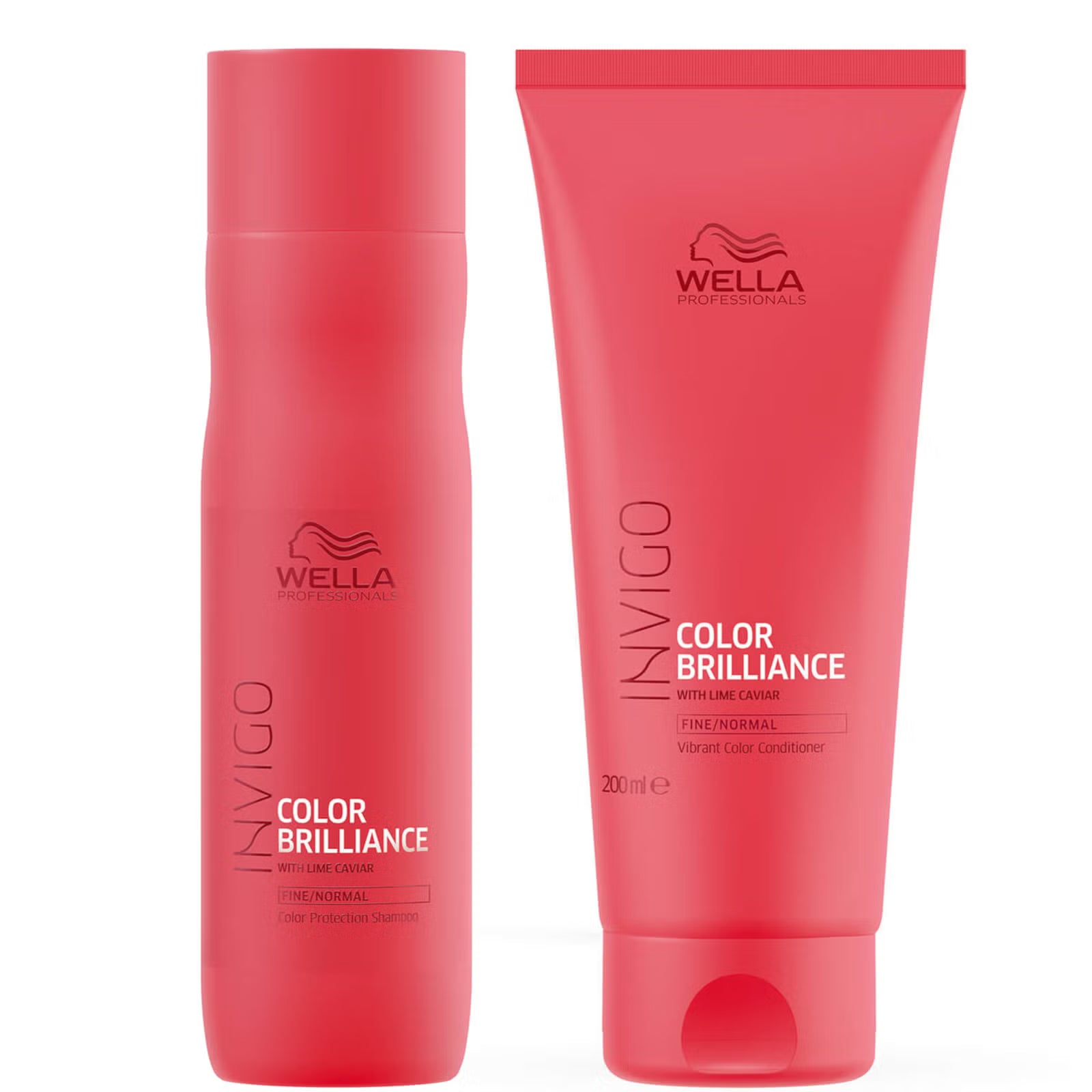 Wella Professionals - Invigo Color Brilliance Shampoo & Conditioner Duo Bundle