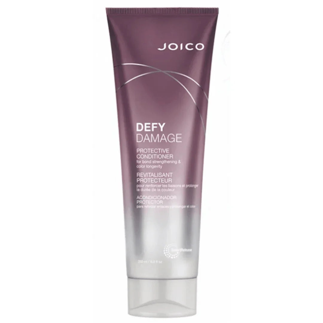 Joico - Defy Damage Protective Shampoo, Conditioner, Masque & Shield Quad Bundle – Joico Defy Damage Protective Conditioner 250ml