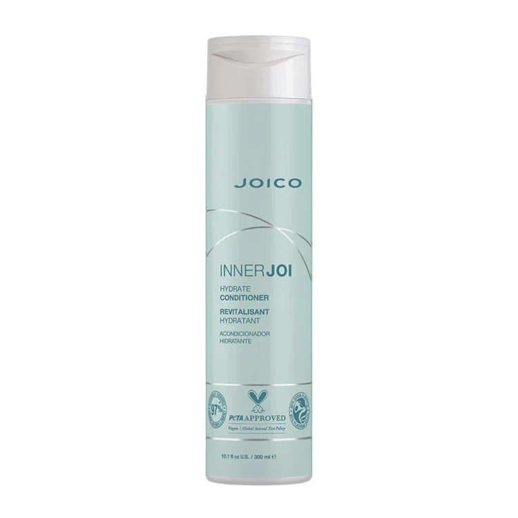 Joico - InnerJoi Hydrate Shampoo, Conditioner & Detangler Trio Bundle – Joico InnerJoi Hydrate Conditioner 300ml