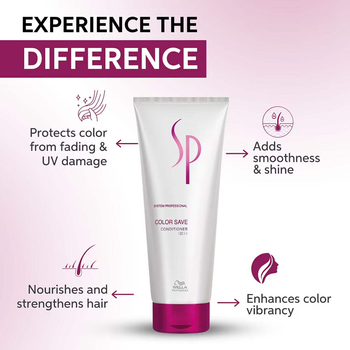 System Professional Classic - Color Save Conditioner 200ml - Zilion