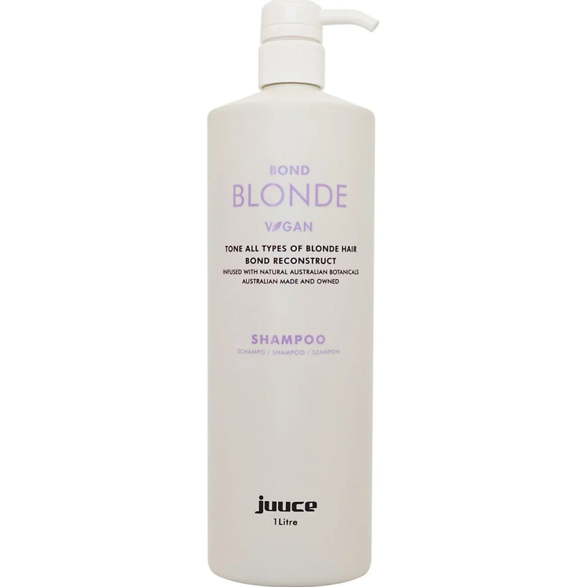 Juuce - Bond Blonde Shampoo & Conditioner Duo 1000ml Bundle – Juuce Bond Blonde Shampoo 1000ml