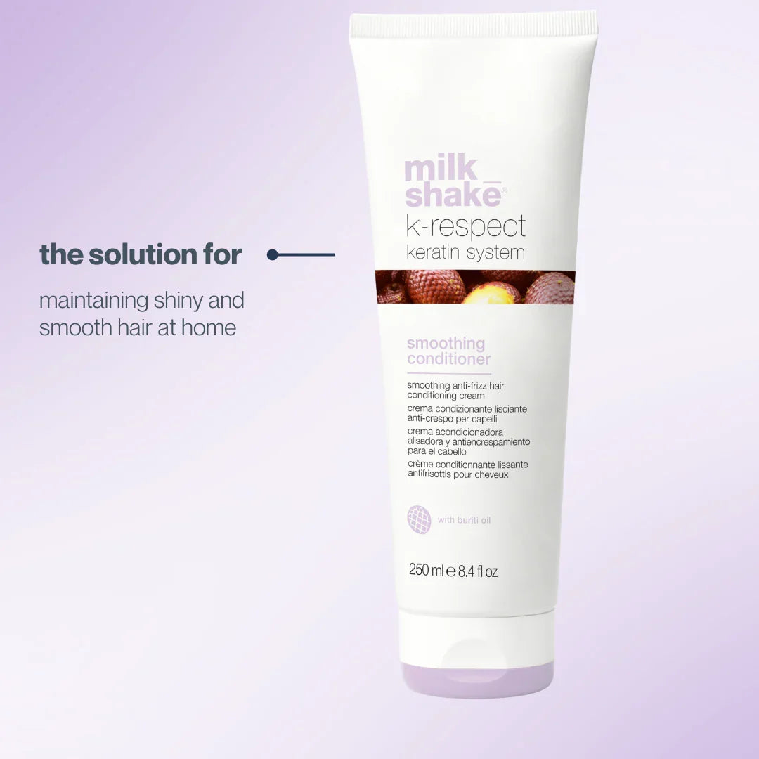 Milk Shake - K-Respect Smoothing Shampoo & Conditioner Duo Bundle – Milk Shake K-Respect Smoothing Conditioner 250ml (detail)