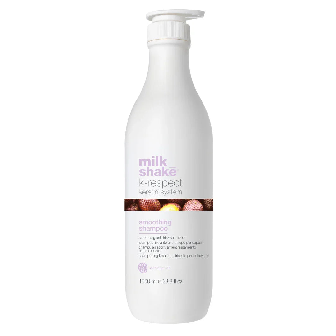 Milk Shake - K-Respect Smoothing Shampoo & Conditioner Duo 1000ml Bundle – Milk Shake K-Respect Smoothing Shampoo 1000ml