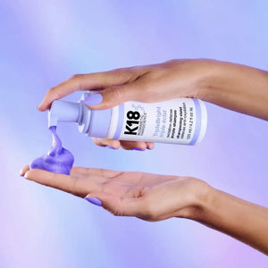 K18 - TripleBright Oxidation Defense Purple Shampoo 125ml – product view 2