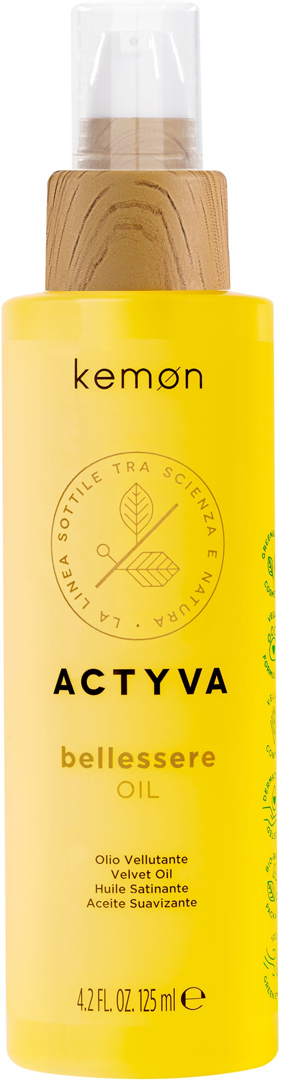 Actyva - Bellessere Oil 125ml – bottle