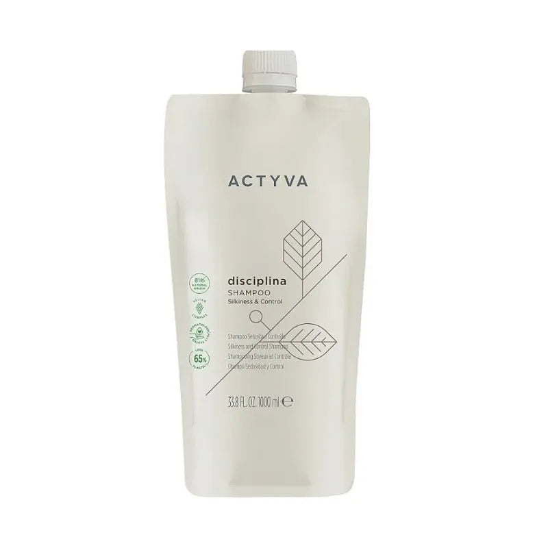 Actyva - Disciplina Shampoo Refill Pouch 1000ml – 1000ml refill pouch