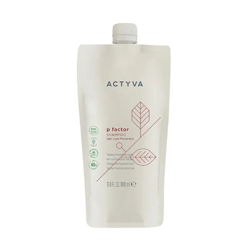 Actyva - P Factor Shampoo Refill Pouch 1000ml – 1000ml refill pouch