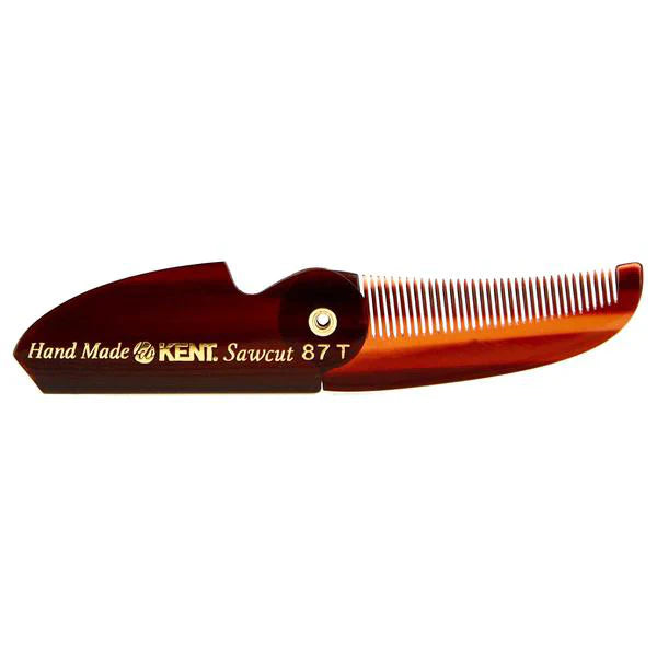 Kent - 87T Folding Beard and Moustache Comb