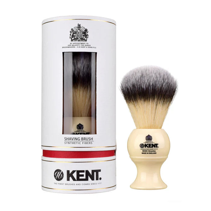Kent - BK8S Large Synthetic Brush Ivory