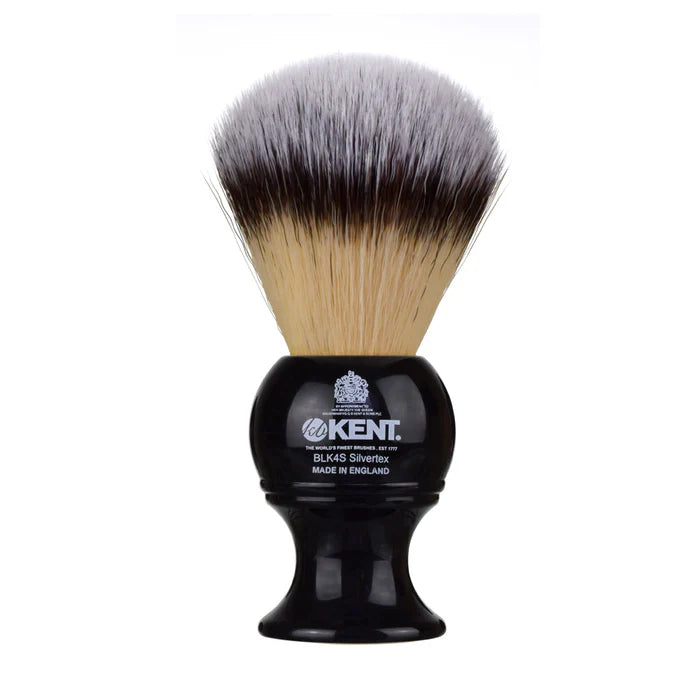Kent - BLK4S Medium Synthetic Brush Black