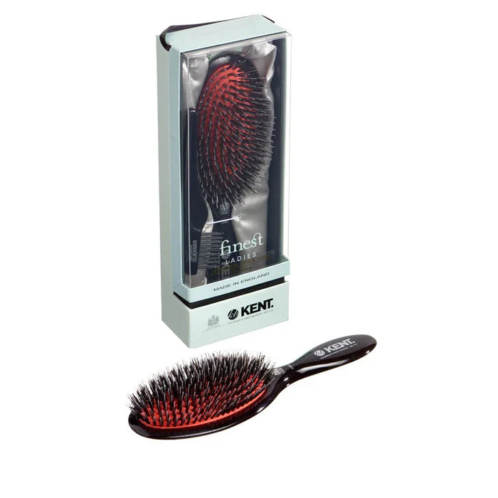 Kent - CSMM Ladies bristle brush Classic Shine range
