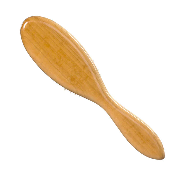 Kent - LS7 ladies oval bristle hairbrush