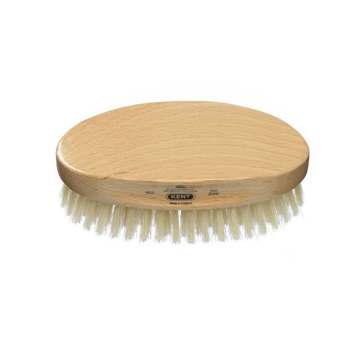 Kent - MG3 mens military hairbrush oval