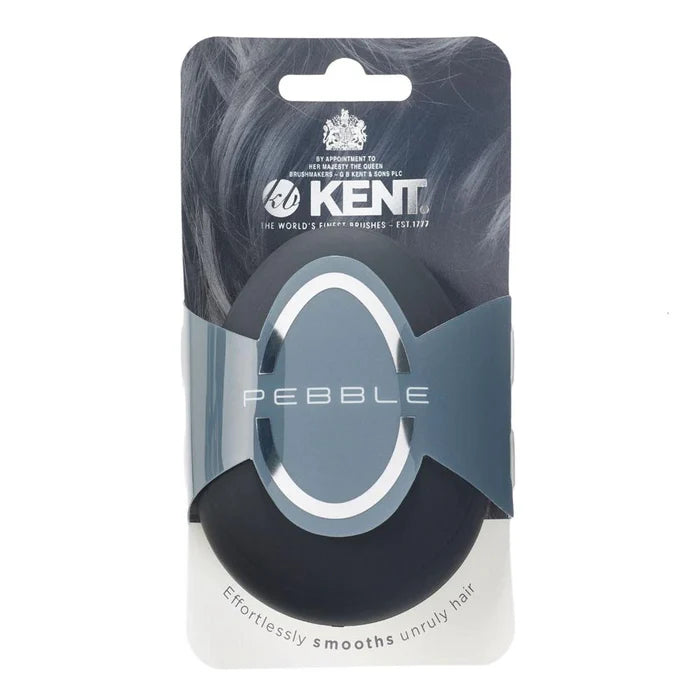 Kent - Pebble Detangling Brush in Matt Black