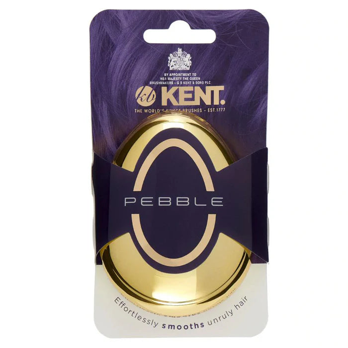 Kent - Pebble Detangling Brush in Gold