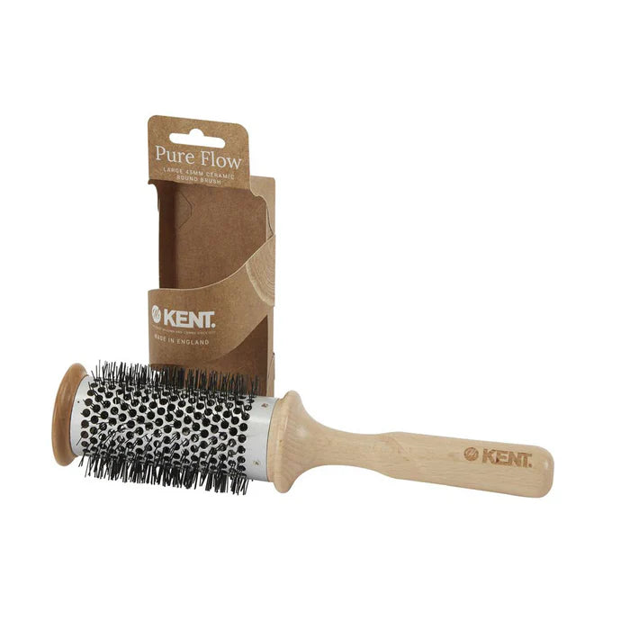 Kent - Pure Flow 45mm Ceramic Round Brush