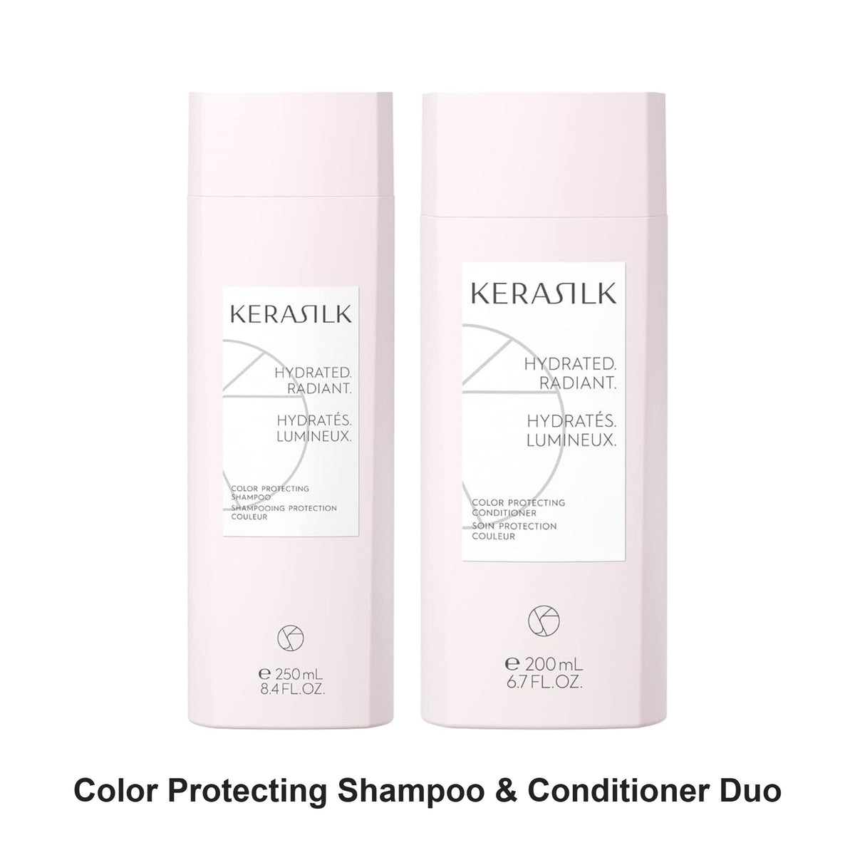 Kerasilk - Color Protecting Shampoo & Conditioner Duo Bundle – bundle contents: Color Protecting Shampoo 250ml, Color Protecting Conditioner 200ml