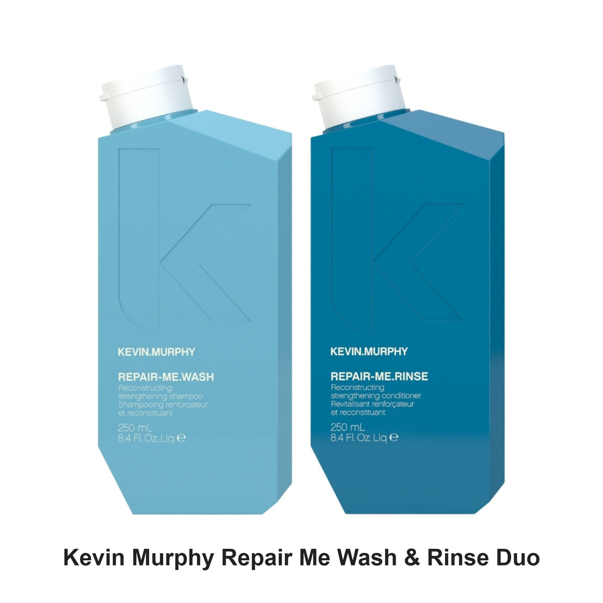 Kevin Murphy - Repair Me Wash & Rinse Duo Bundle – bundle contents: Repair Me Wash 250ml, Repair Me Rinse 250ml