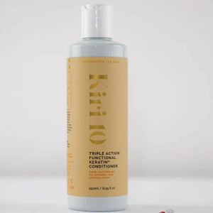 Kiri 10 - Triple Action Keratin Shampoo & Conditioner Duo Bundle – Kiri 10 Triple Action Functional Keratin Conditioner 250ml