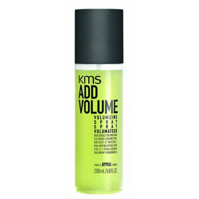 KMS - AddVolume Volumizing Spray 200ml – front of pack