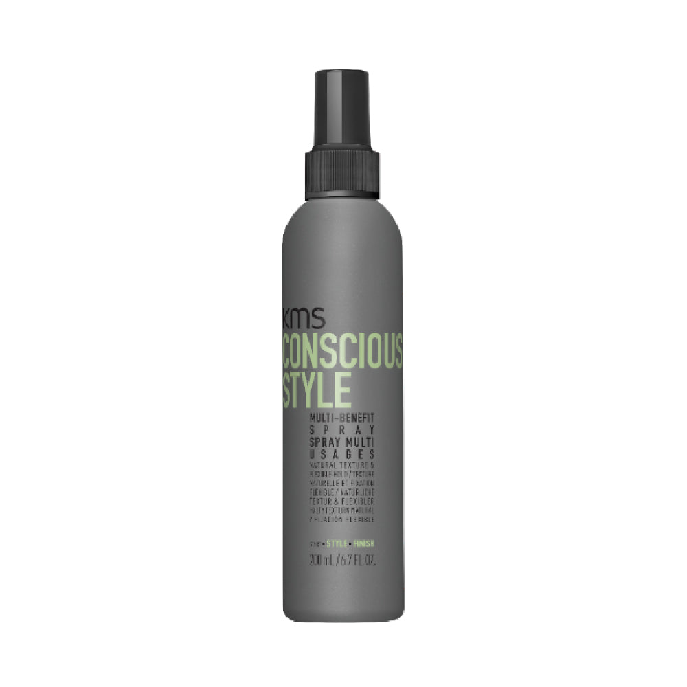 KMS - Conscious Style Multi-Benefit Spray 200ml – front of pack