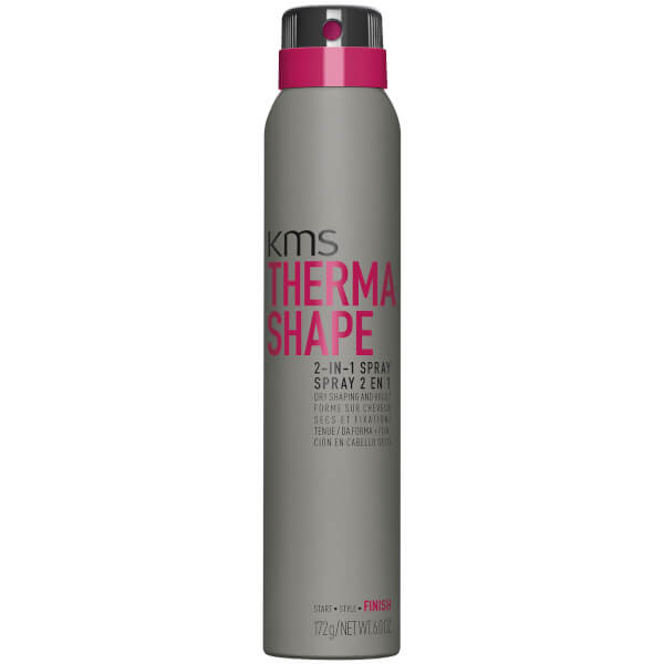 KMS - ThermaShape 2-In-1 Spray 200ml – front of pack