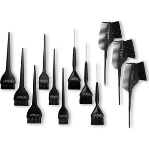 L3VEL3 - Tint Brush Set 12pc
