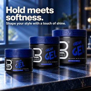 L3VEL3 Cream Gel styling