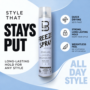 L3VEL3 Freeze Spray benefits
