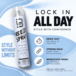 L3VEL3 Freeze Spray how to use