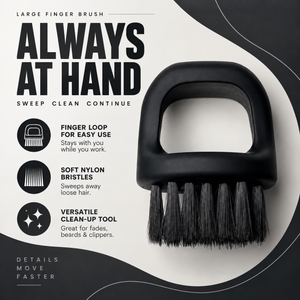 L3VEL3 Finger Brush benefits