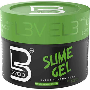 L3VEL3 - Slime Hair Gel Super Strong Hold 500ml