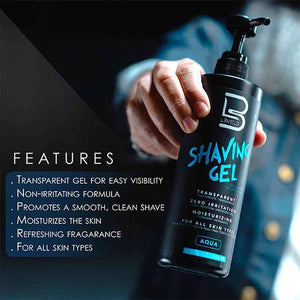 L3VEL3 - Shaving Gel Aqua 500ml