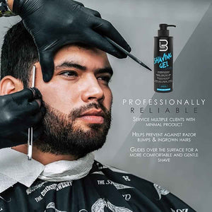 L3VEL3 - Shaving Gel Aqua 500ml