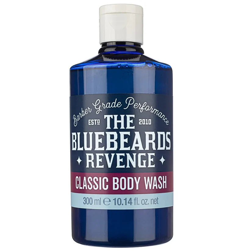 The Bluebeards Revenge - Classic Body Wash – Twin Pack (2 x 300ml) – The Bluebeards Revenge - Classic Body Wash 300ml