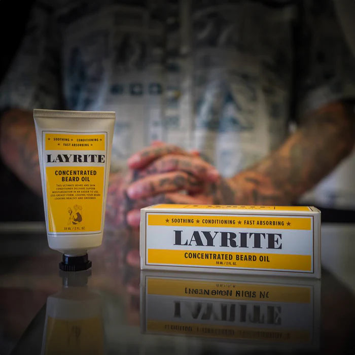 Layrite - Concentrated Beard Oil 59ml