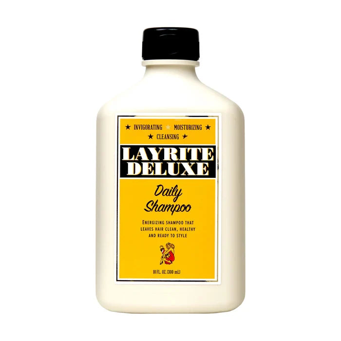 Layrite - Daily Shampoo – Twin Pack (2 x 300ml) – Layrite - Daily Shampoo 300ml