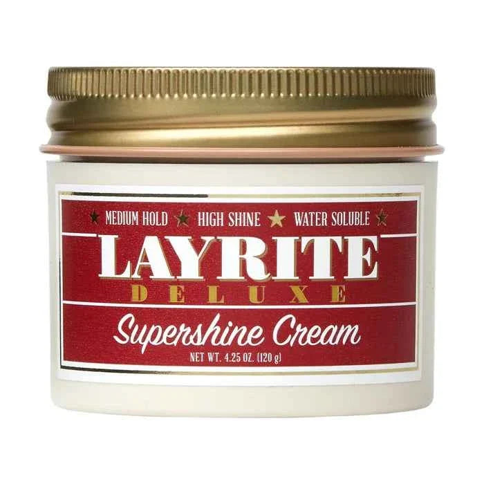 Layrite - Supershine Cream – Twin Pack (2 x 120g) – Layrite - Supershine Cream 120g
