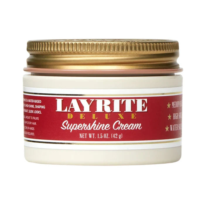 Layrite - Supershine Cream – Twin Pack (2 x 42g) – Layrite - Supershine Cream 42g