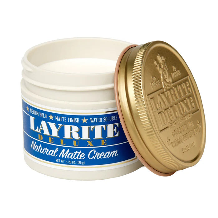 Layrite - Natural Matte Cream  120g