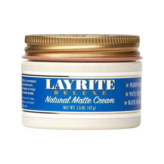 Layrite - Natural Matte Cream – Twin Pack (2 x 42g) – Layrite - Natural Matte Cream 42g