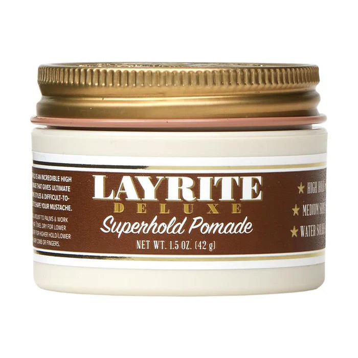 Layrite - Superhold Pomade 42g
